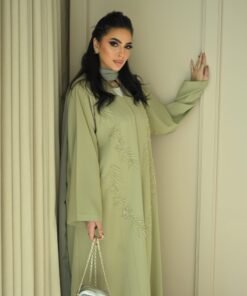 Alternative view of pastel green