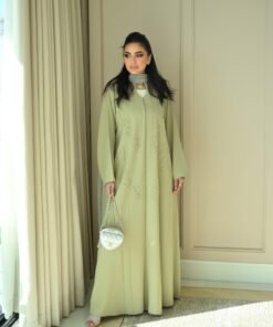 pastel green